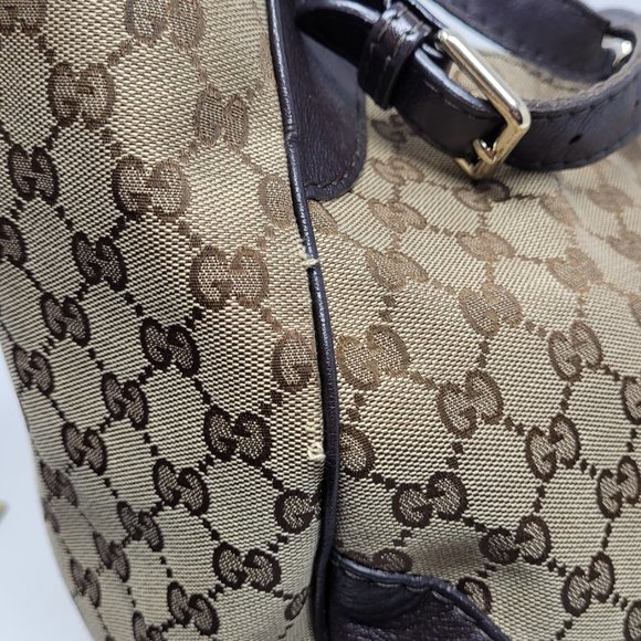 GUCCI G Logo Shoulder Bag - Picture 11 of 13